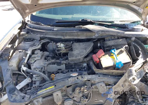 2015 Nissan Rogue Select S из США, поврежденный, VIN JN8AS5MT6FW656942